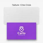 Criss Cross Business Cards 3