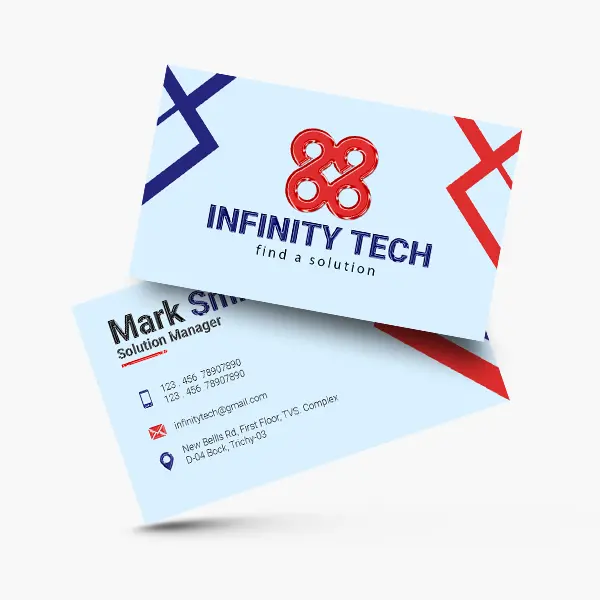 Embossed Spot UV Business Cards 3