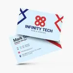 Embossed Spot UV Business Cards 3