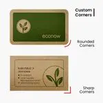 Eco-Kraft Paper Business Cards 3
