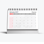 Table Top Calendar 5