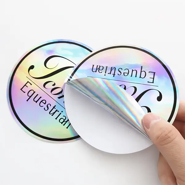 Anti-counterfeit hologram warranty labels for electronics, appliances & branded products with tamper-proof protection.