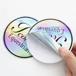 Anti-counterfeit hologram warranty labels for electronics, appliances & branded products with tamper-proof protection.