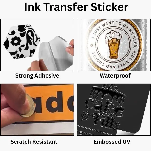 UV Ink Transfer Decals for Smooth Surface Branding Buy Online Digital Printing