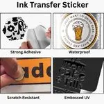 UV Ink Transfer Decals for Smooth Surface Branding Buy Online Digital Printing