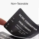 Non-Tearable Square & Rectangle Stickers