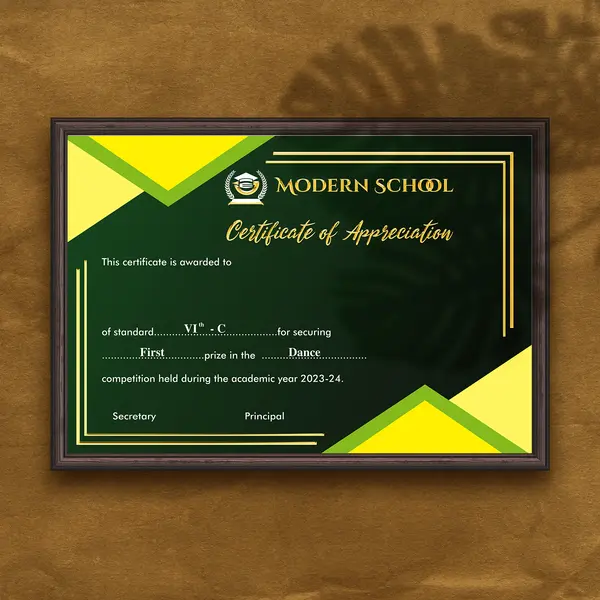 Certificate Designing 1