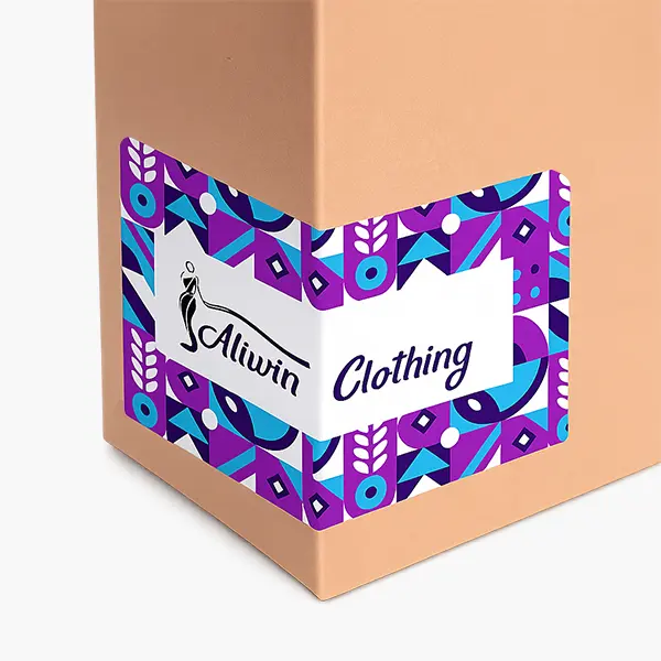 Digital Printed Round Edge Stickers