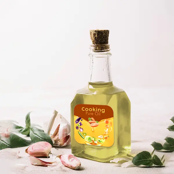 Custom Pure Oil Labels – Digital Print 