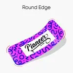 Matte & Glossy PVC Stickers Round Edge