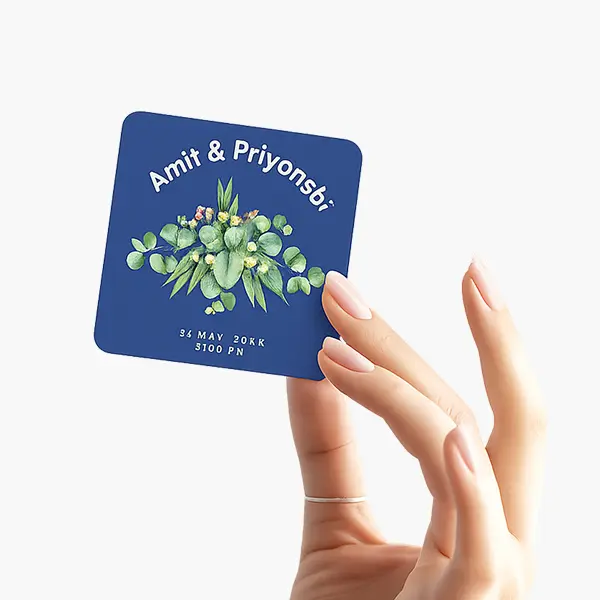 Custom Square & Rectangle Stickers – Digital Printing