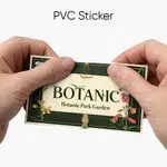 Premium PVC Round Edge Stickers