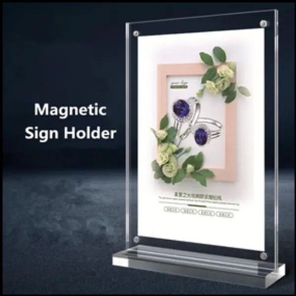 Magnetic Menu Holder 3