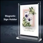 Magnetic Menu Holder 3