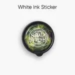 Digital Print White Ink Custom Shape Stickers for Premium Packaging