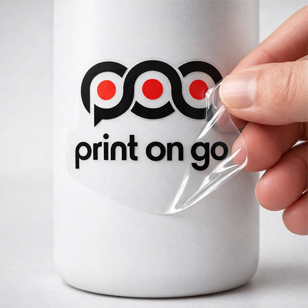 Sticker With Ink Protection UV Ink Transfer Stickers A3 Sheet | Waterproof Scratch Resistant