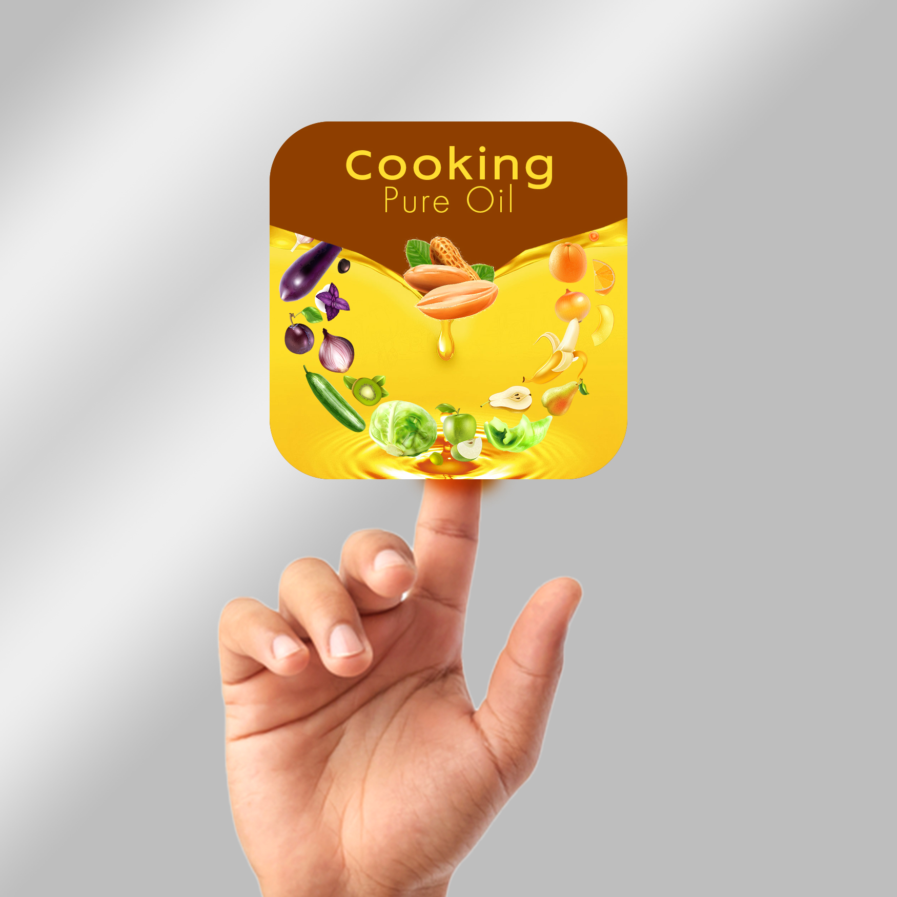 Square/Rectangle Stickers (Round Edge)