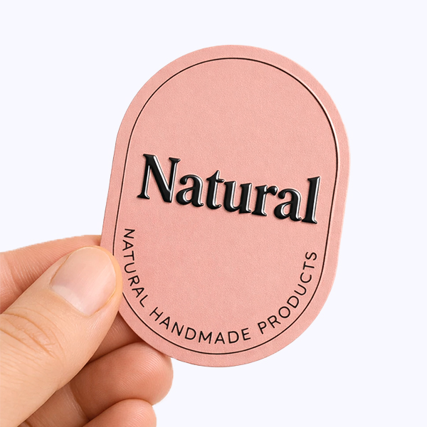 Buy Embossed Spot UV Stickers Online | Custom Printing & Bulk Orders