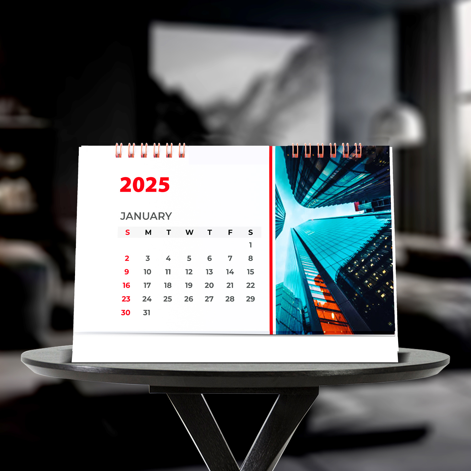 Table Top Calendar