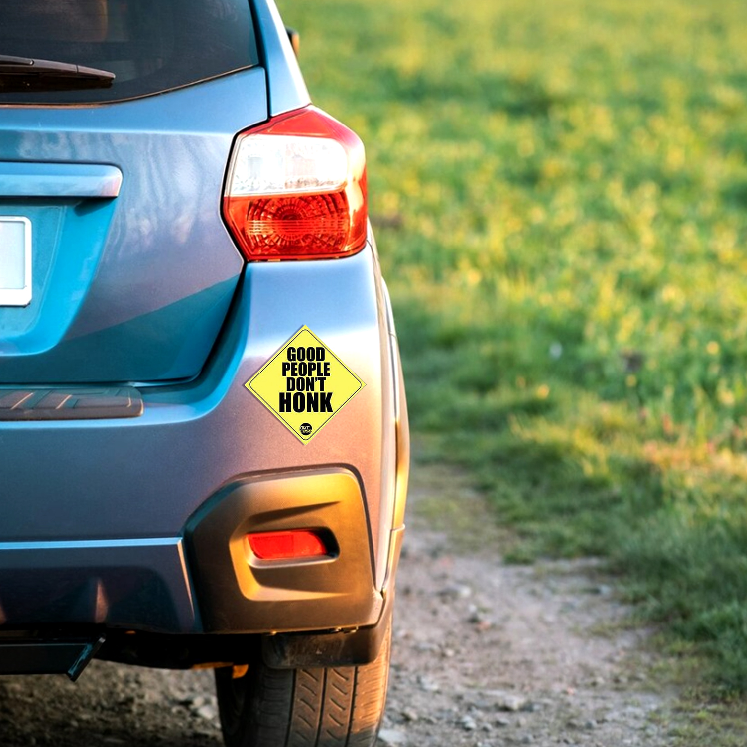 Vehicle Bumper Stickers
