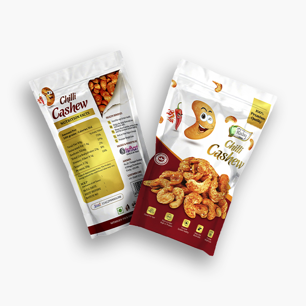 Buy Custom Printed Standup Pouches with Zipper Online