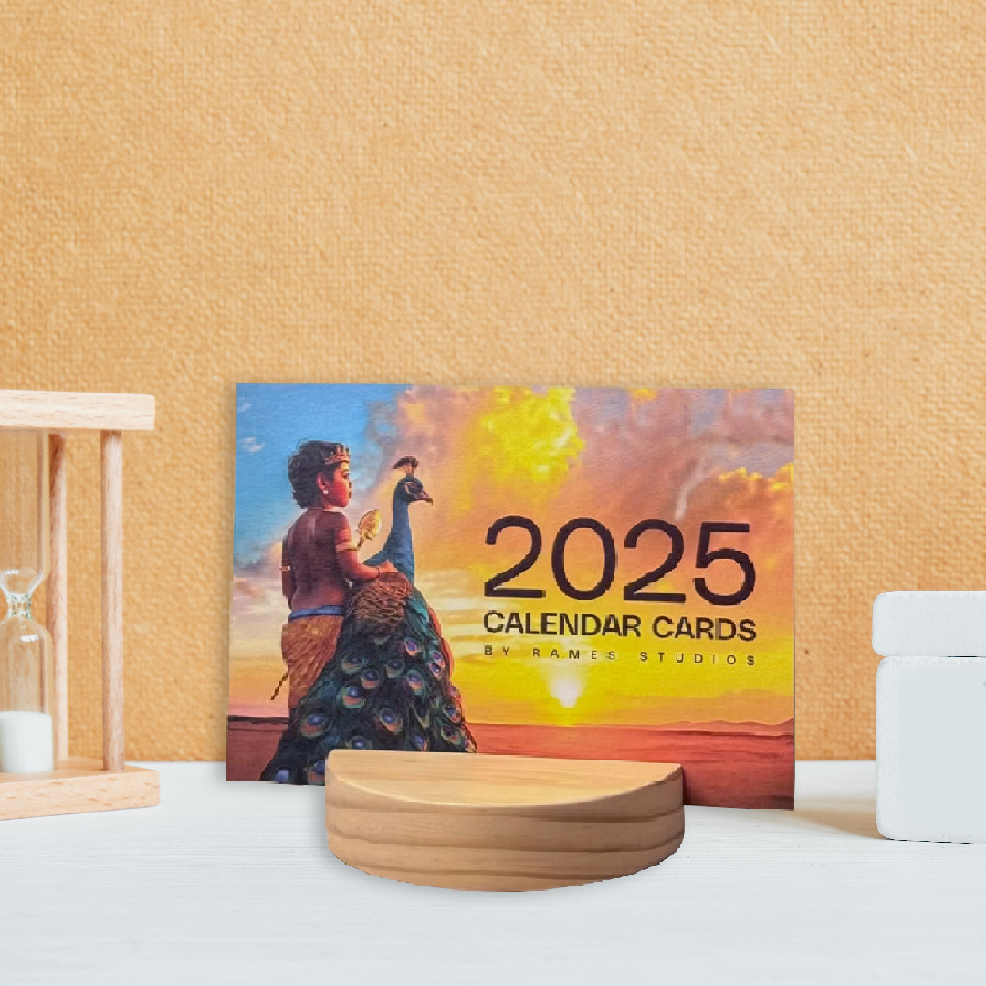 Lord Muruga's calendar by Rames studios