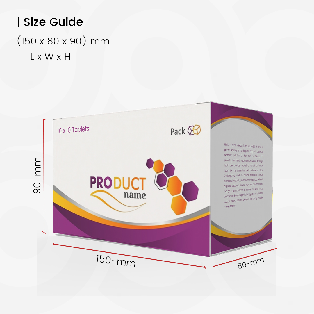 150 (L) X 80 (W) X 90 (H)-mm