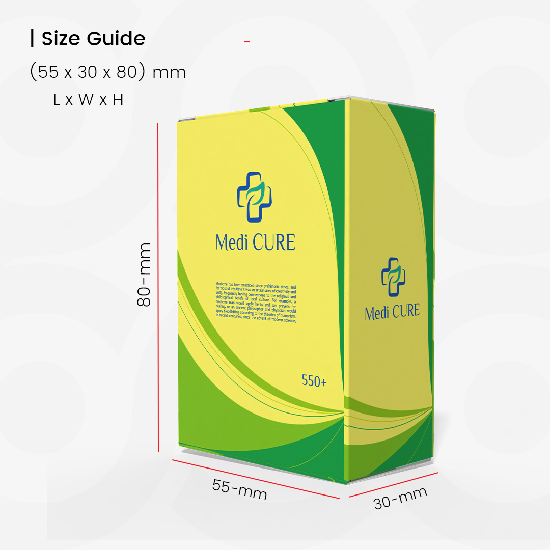 55  (L) X 30 (W) X 80 (H)-mm