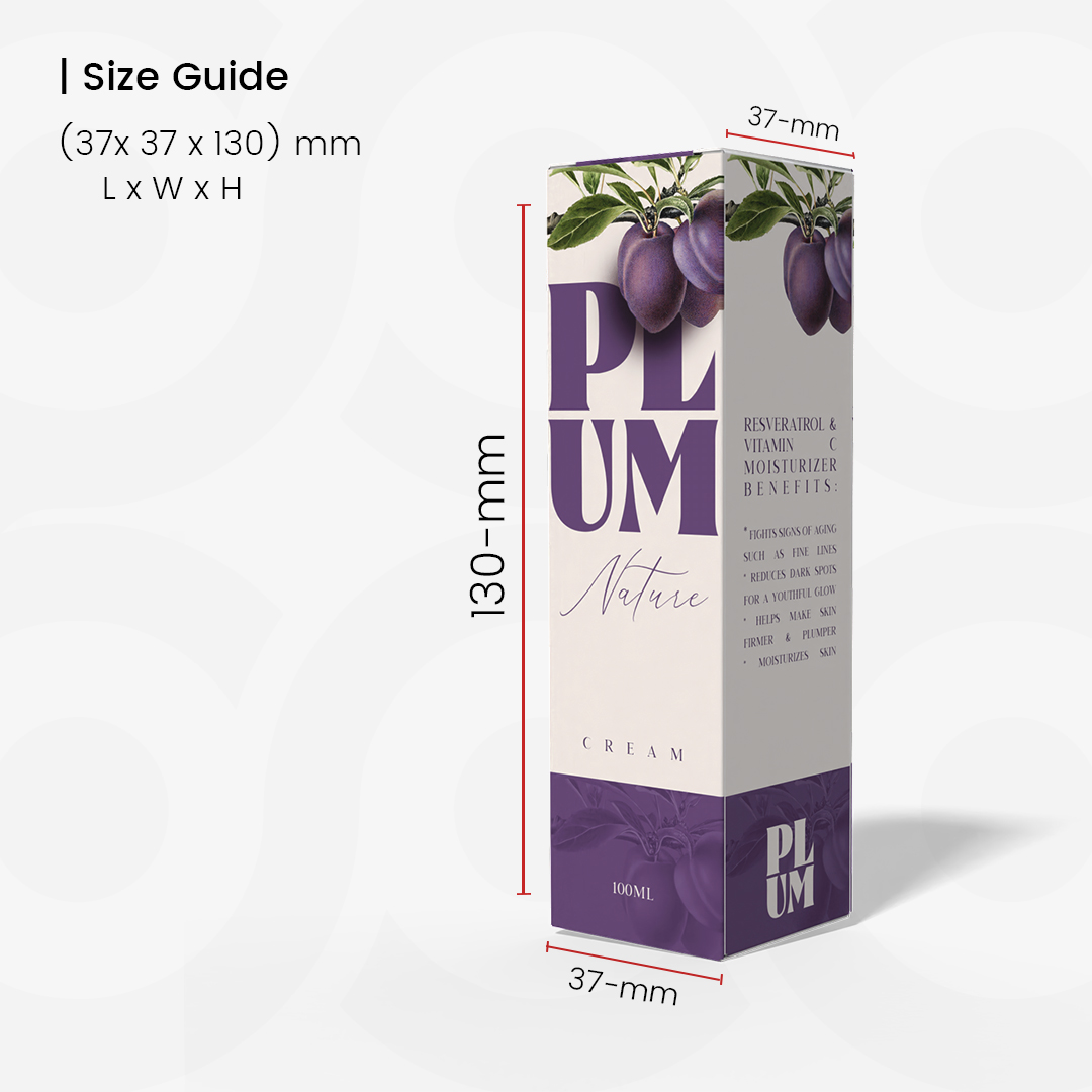 37 (L) x 37 (W) x 130 (H) mm