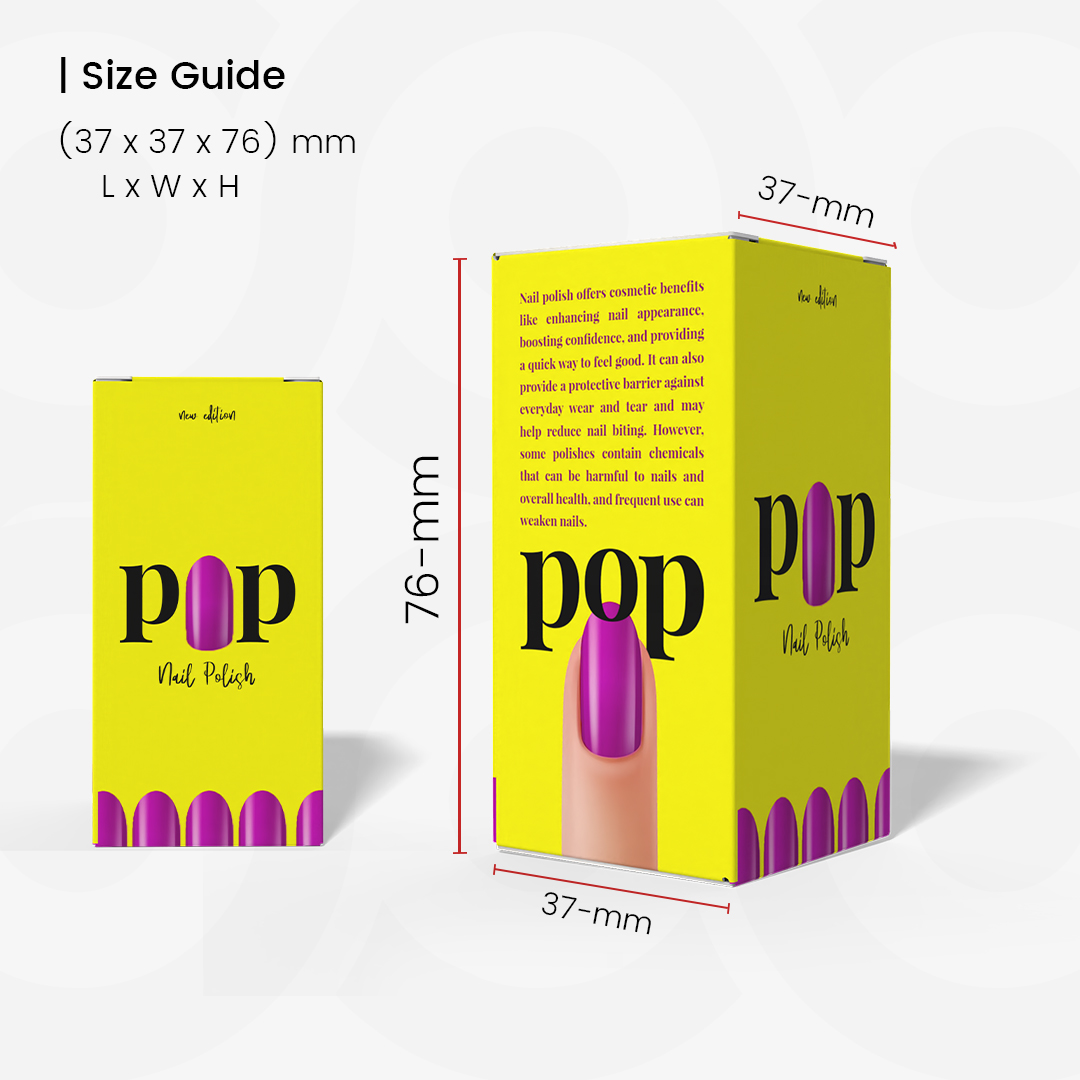 37 (L) x 37 (W) x 76 (H) mm