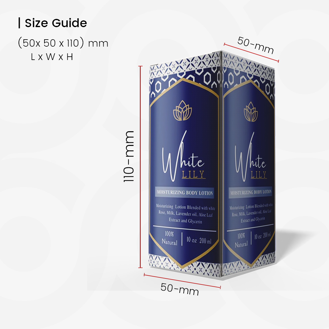 50 (L) x 50 (W) x 110 (H) mm