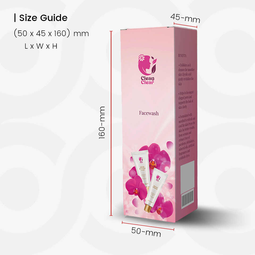 50 (L) x 45 (W) x 160 (H) mm