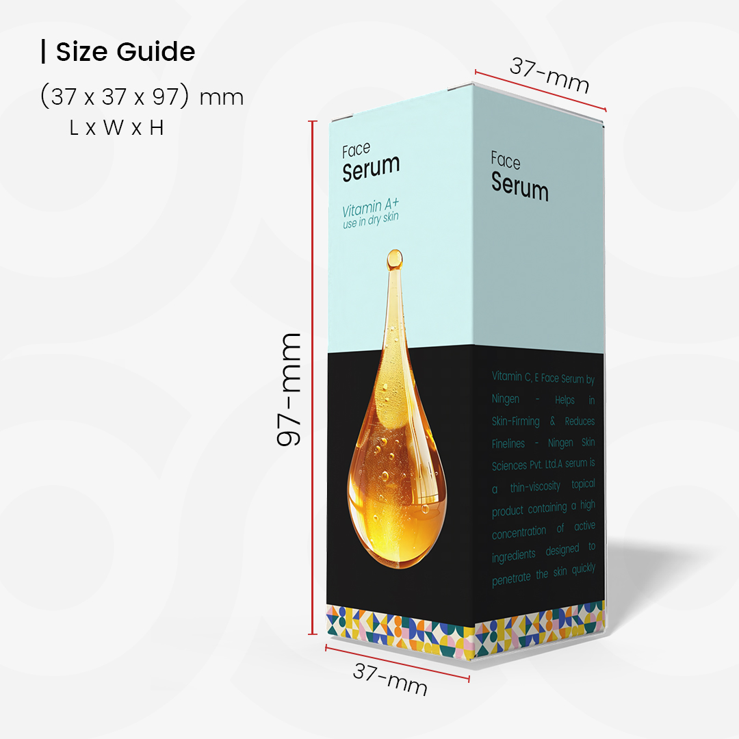 37 (L) x 37 (W) x 97 (H) mm