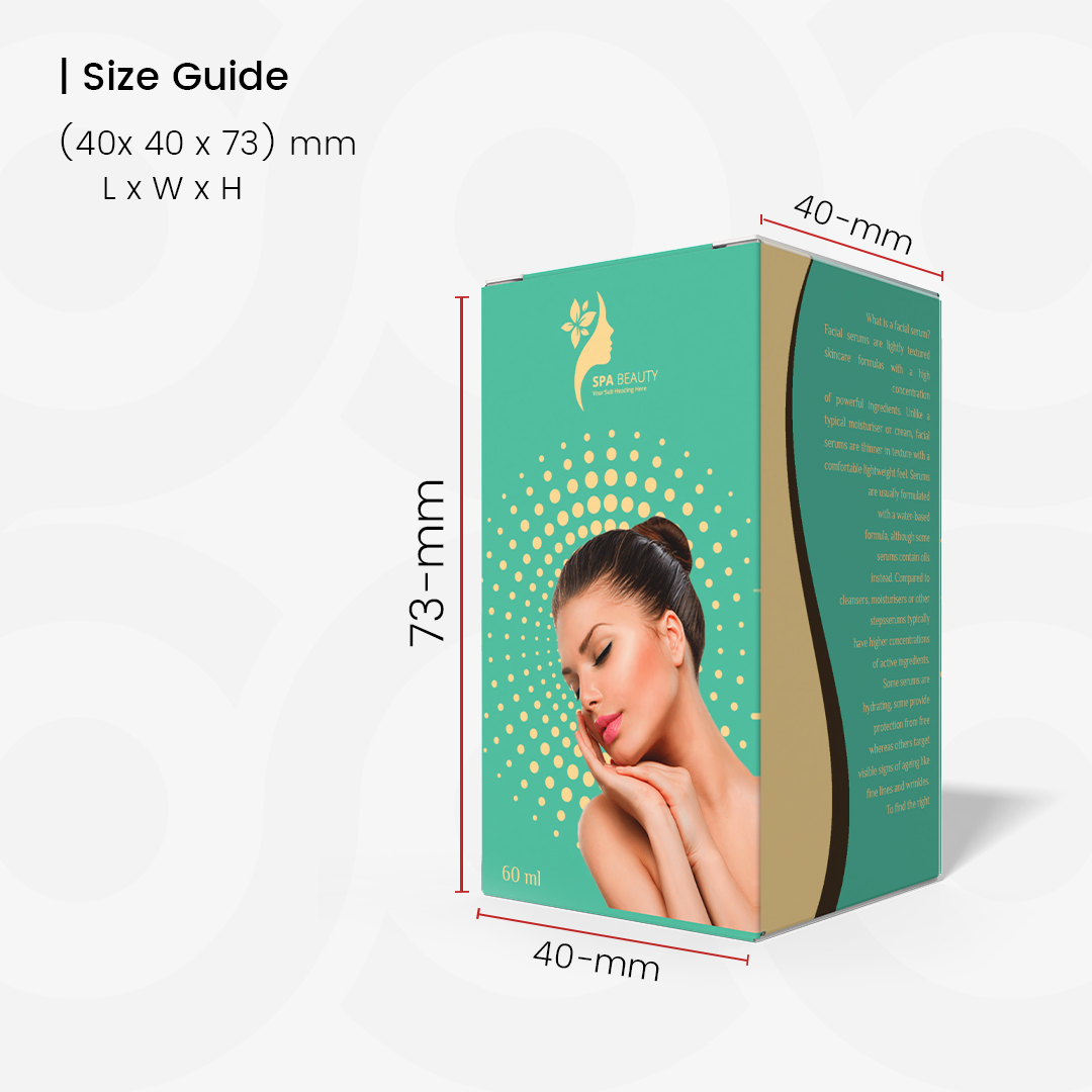 40 (L) x 40 (W) x 73 (H) mm