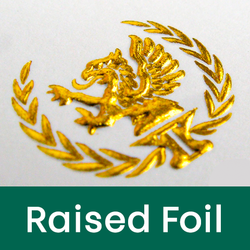 Raised Foil 