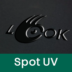 Embossed Spot UV