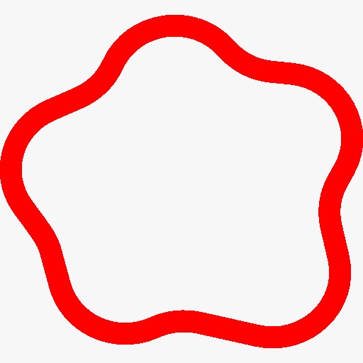 Custom Shape Stickers