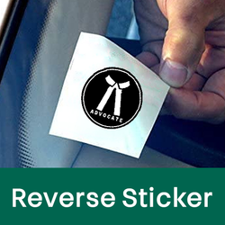 Mirror Sticker