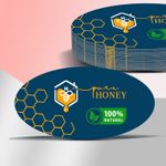Custom Printed Oval Labels for E-Commerce & Retail – High-quality oval-shaped labels for packaging, product branding, and advertising.