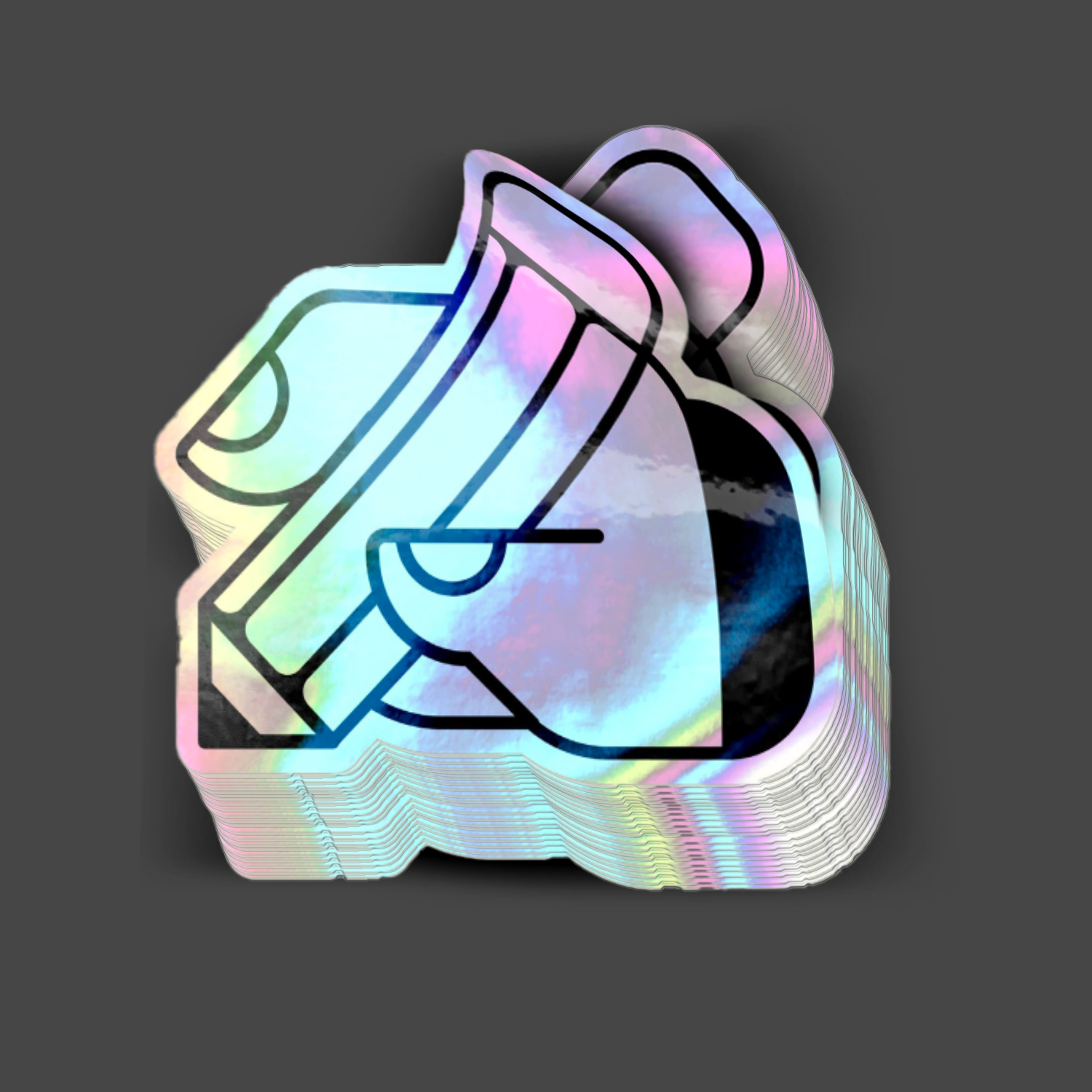 Holographic Waterproof Stickers for Branding – Premium custom holographic stickers for retail, security authentication, and e-commerce packaging.