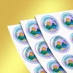 Custom Holographic Stickers Printing Online – Get personalised hologram stickers, die-cut holographic stickers, and embossed UV holographic stickers for promotions.