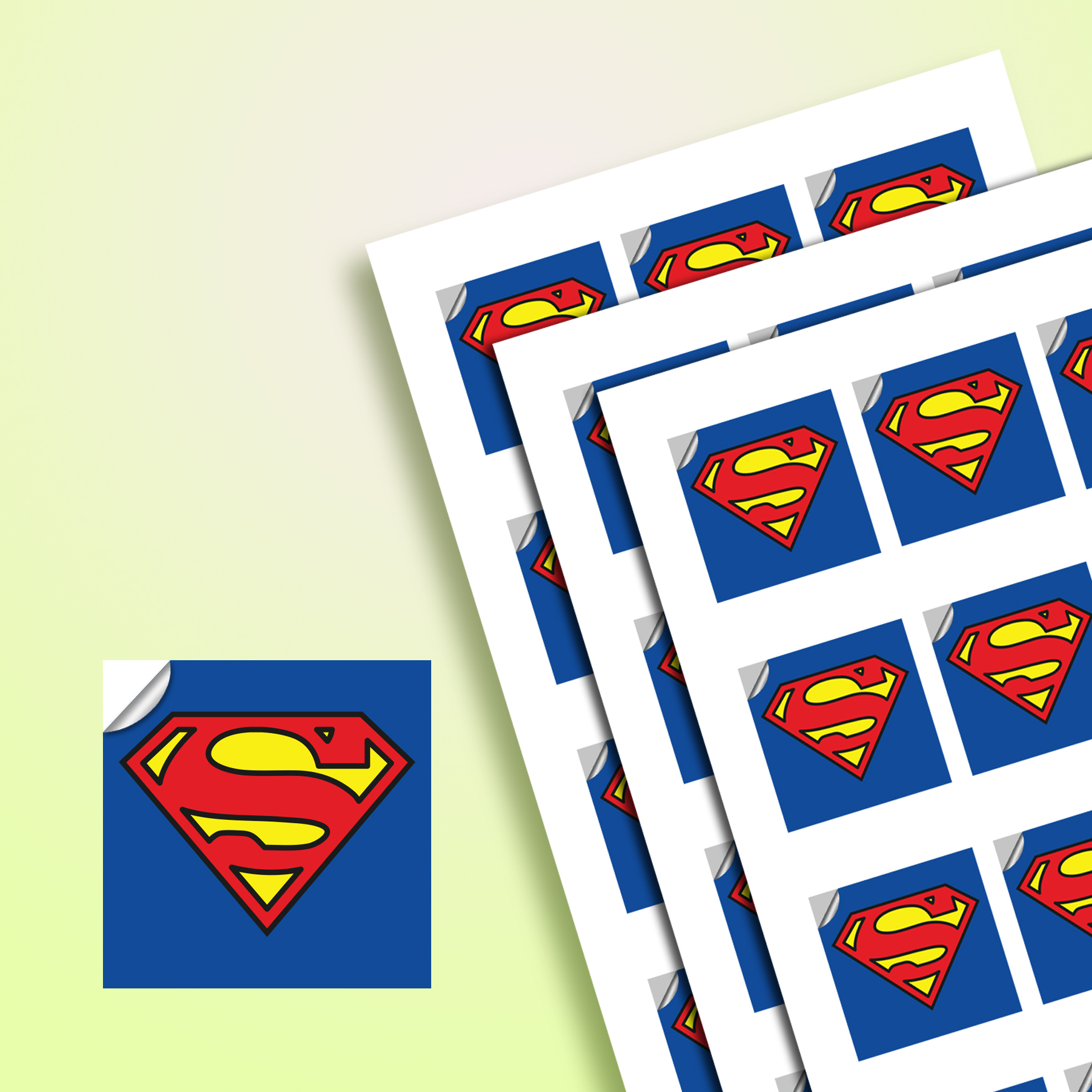 Raised Foil Sticker Printing & Embossed Spot UV Stickers – Get premium stickers online with custom label printing for branding, packaging, and promotional use.