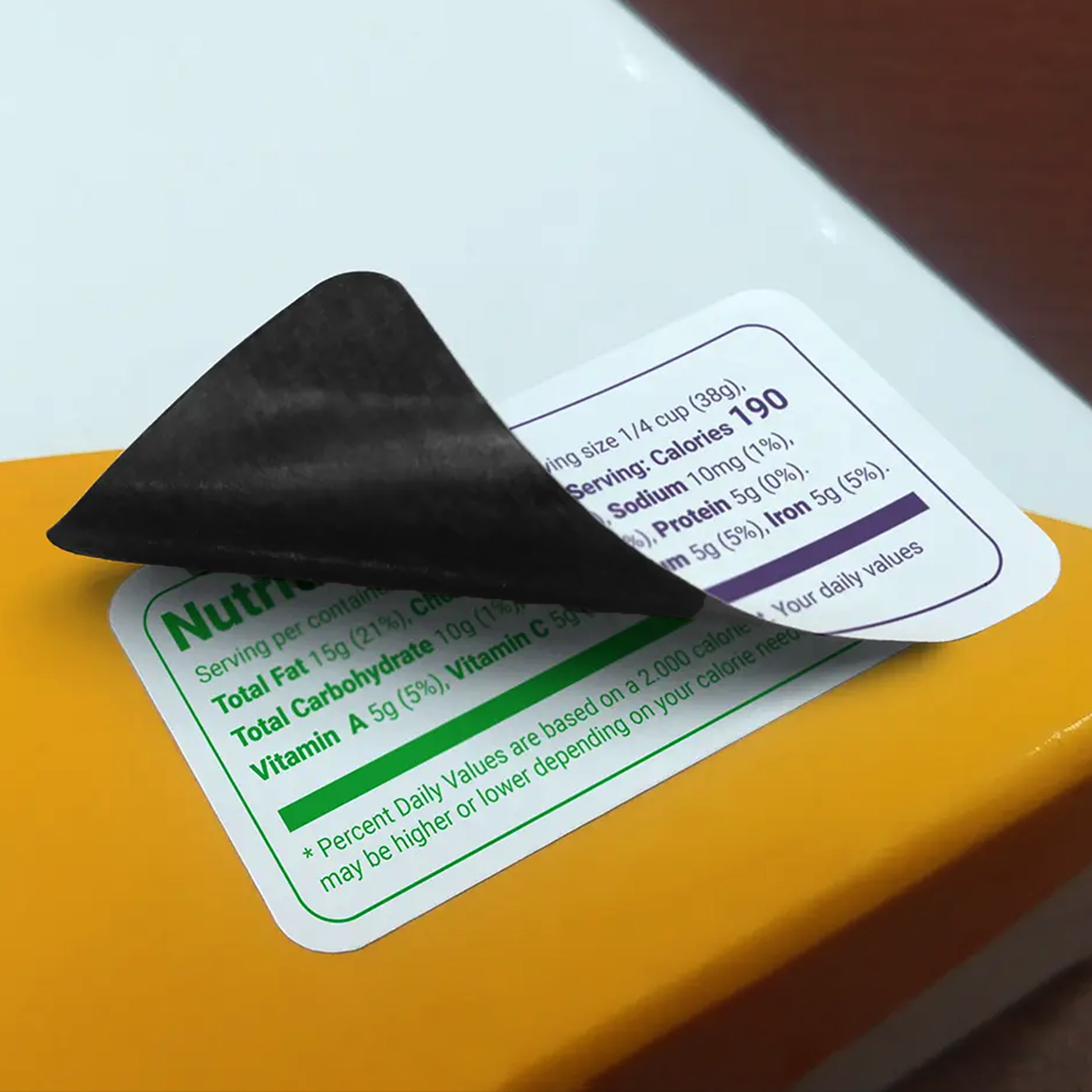 Custom Black Back Paper Stickers Labels – Get high-quality custom Black Back Paper Stickers labels with strong adhesion, ideal for e-commerce, retail, and promotions.