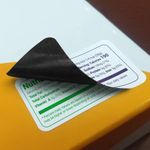 Custom Black Back Paper Stickers Labels – Get high-quality custom Black Back Paper Stickers labels with strong adhesion, ideal for e-commerce, retail, and promotions.