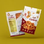 Wholesale stand-up pouches with oval windows and premium digital printing.