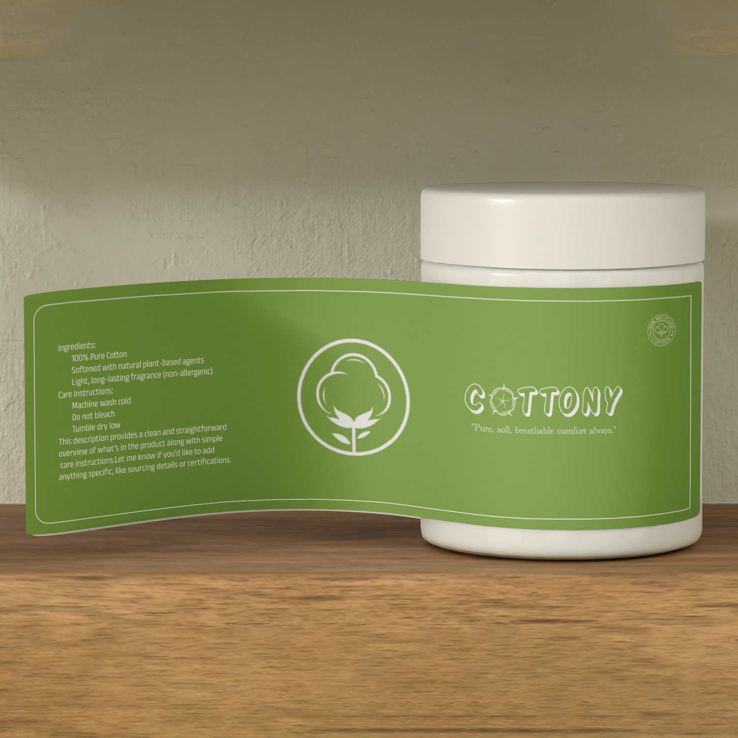 Jar Labels for Honey, Jam & Spices – Order waterproof jar label printing for honey jars, spice containers, and jam packaging.
