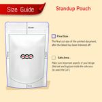 stand up pouch with oval window manufacturers