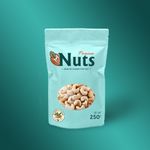 custom printed stand up pouches with oval window