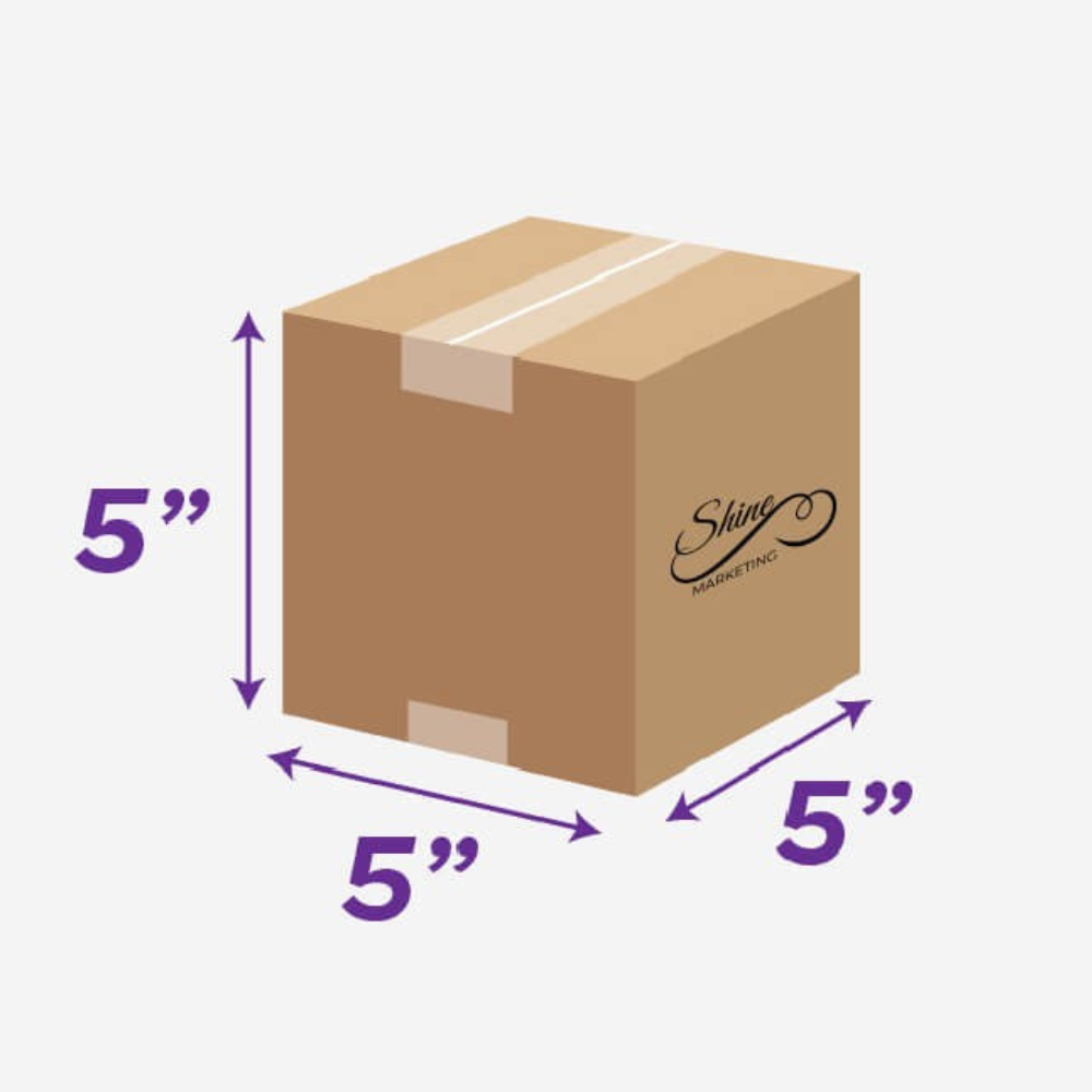5 x 5 x 5 in Shipping Box - Printo Document Services Private Limited