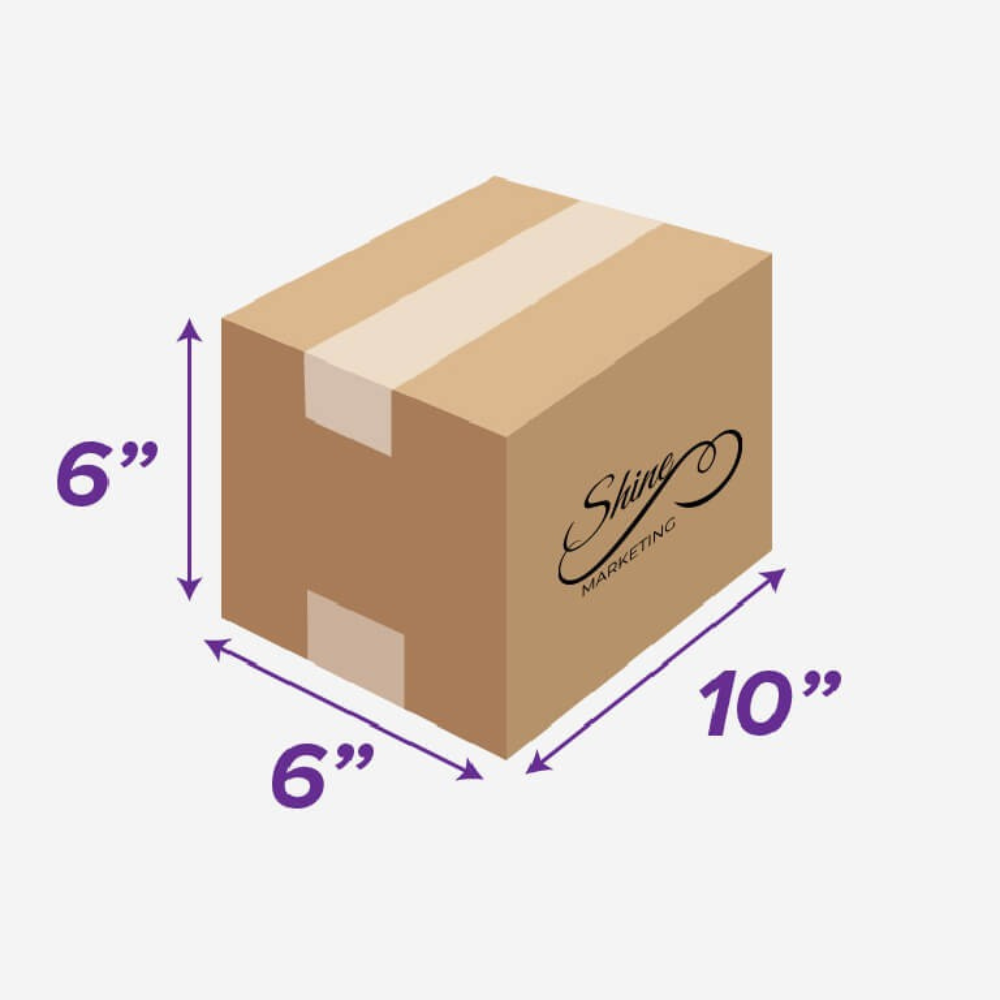 10 x 6 x 6 in Shipping Box - Printo Document Services Private Limited